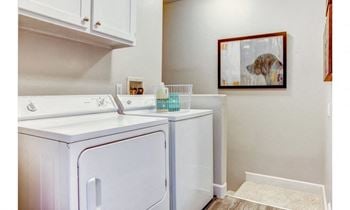 In-home full-size washer and dryer